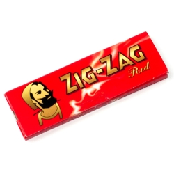ZIG-ZAG Red Rolling Papers 50x50 69mm